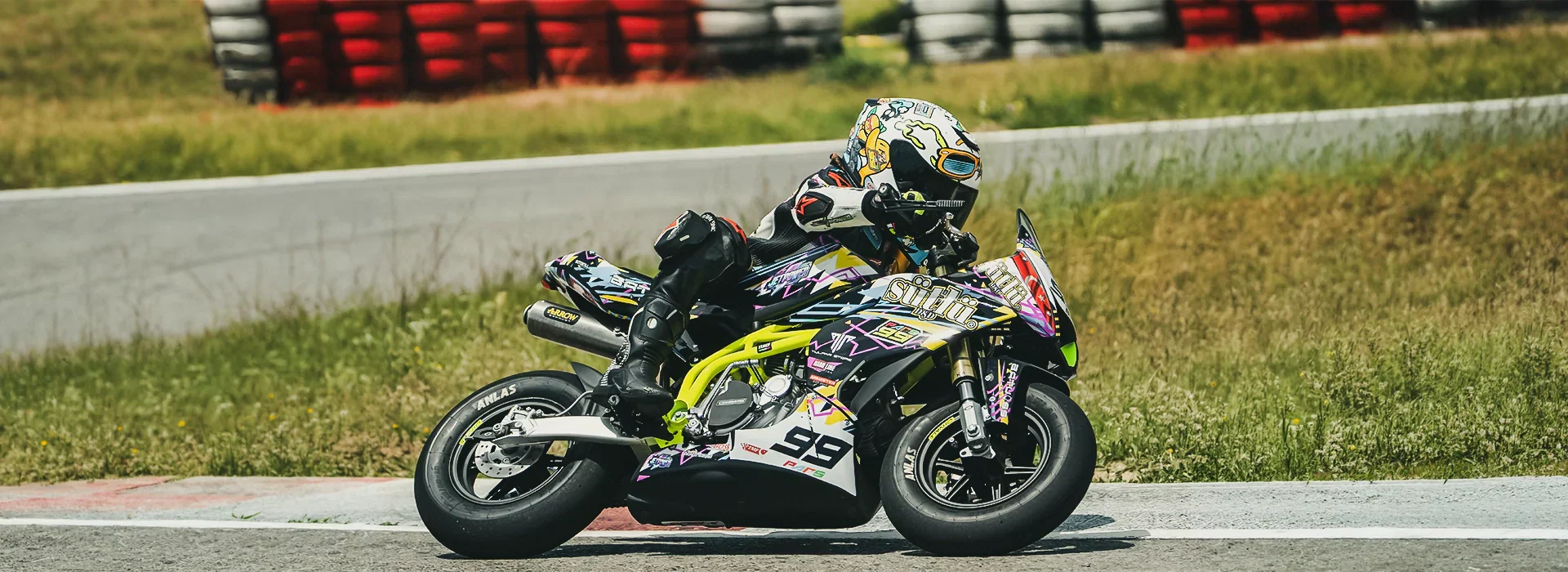 Tulpar Store Motosporları Yarışçısı Pars Pehlivana Sponsor Oldu
