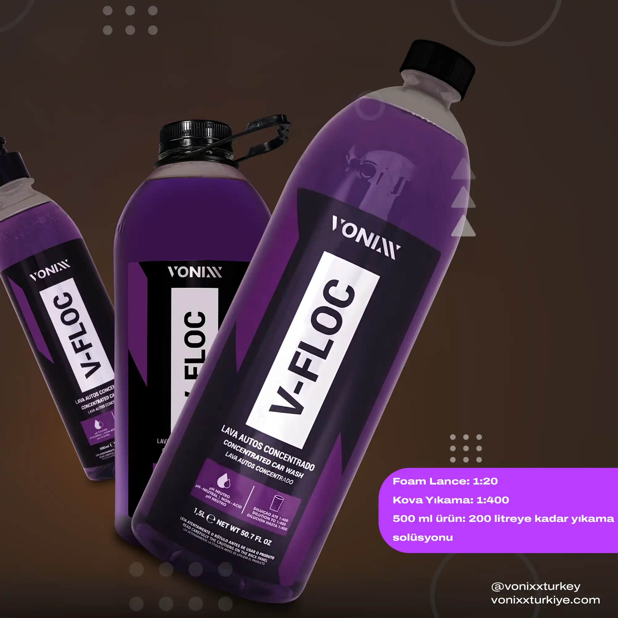 Vonixx V-Floc Nedir? Nasıl Kullanılır ve Ne Kadar Seyreltilir?