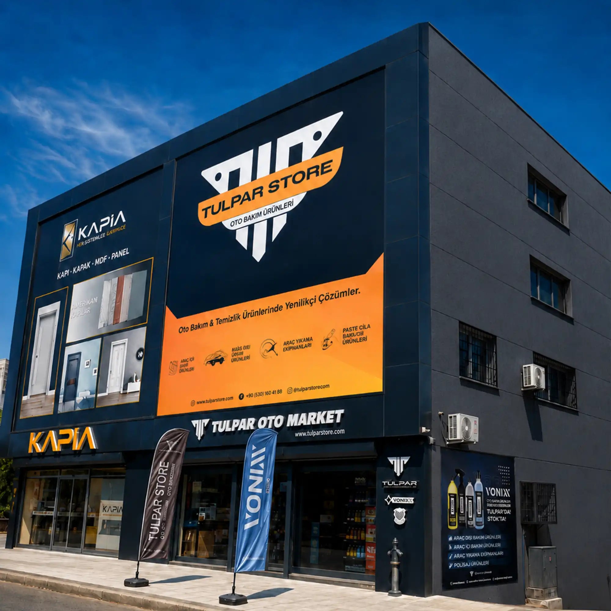 Tulpar Oto Market Tulpar Store Fiziksel Mağaza Fotoğrafı