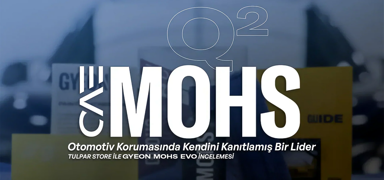GYEON Mohs EVO Alınır mı? 4 Yıla Kadar Seramik Kaplama İncelemesi