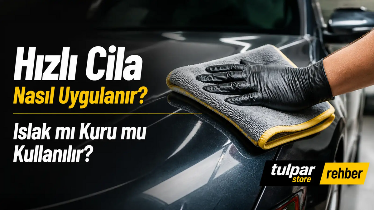 Hızlı cila nasıl kullanılır bilgilendirici içerik