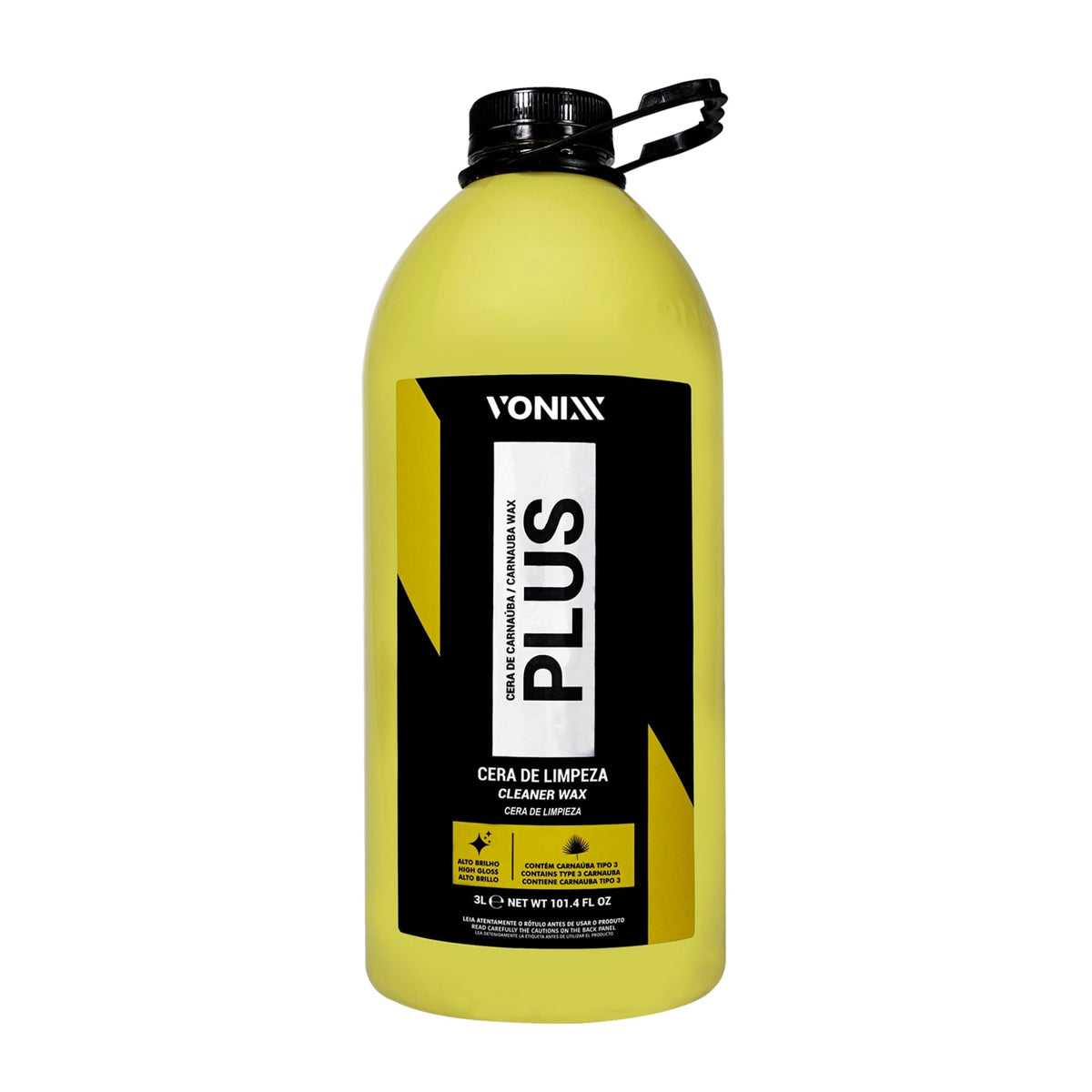 Vonixx Carnauba Plus ile İlk Uygulamada Fark Edilen Parlaklık bilgileri