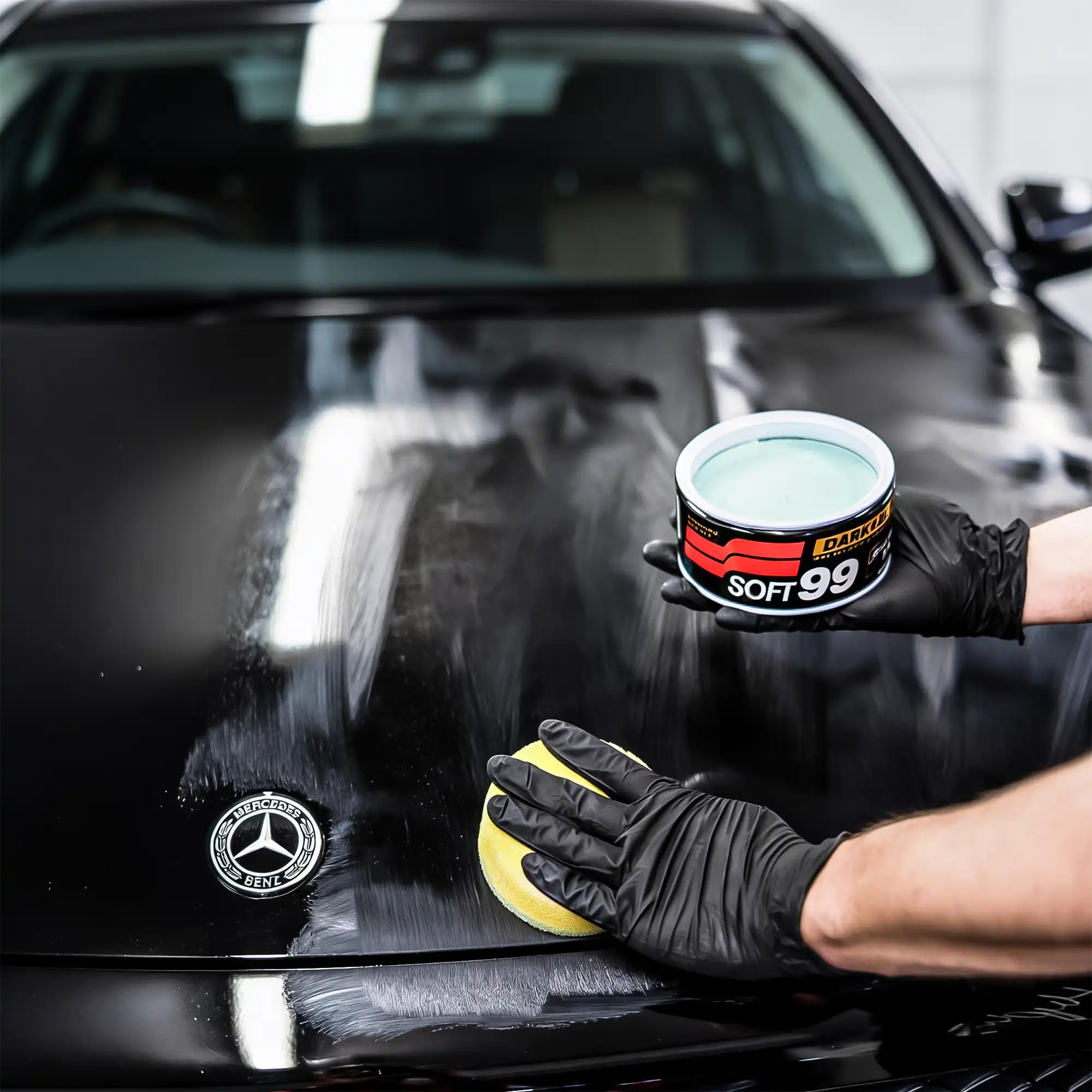 Otomobil Ceramic Waxlar Katı Waxlar Soft99 Ceramic Wax