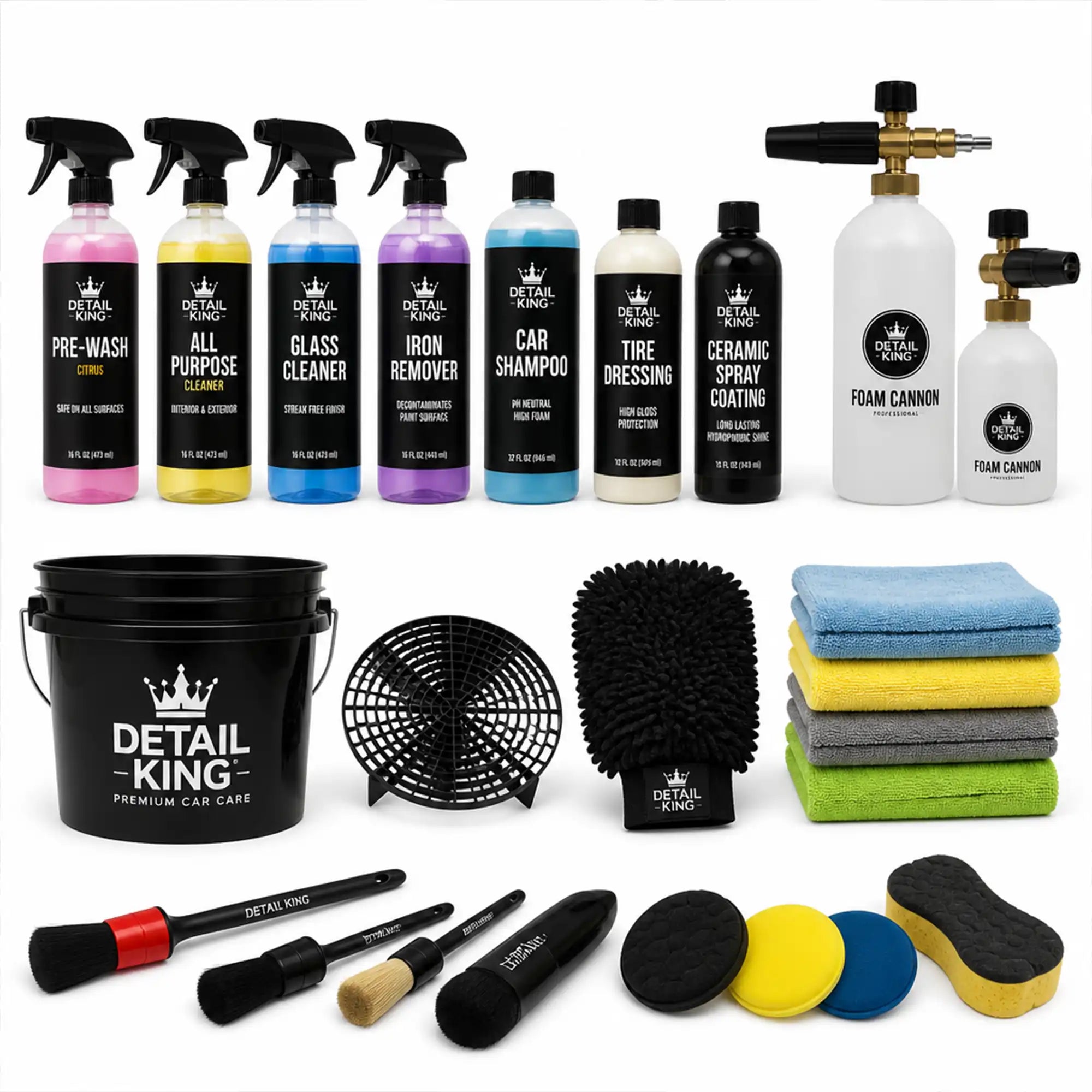 Detailing Oto Yıkama Malzemeleri