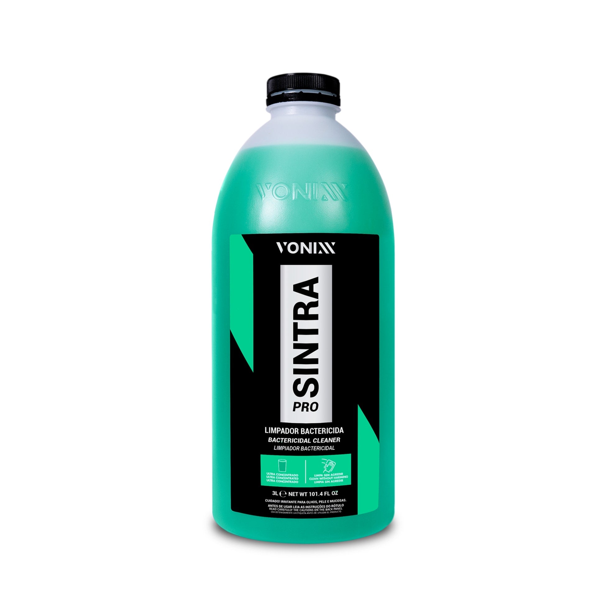 Vonixx Sintra Pro Araç İçi Temizleyici Alkali APC Otomobil Genel Amaçlı Temizleyici 3 Litre