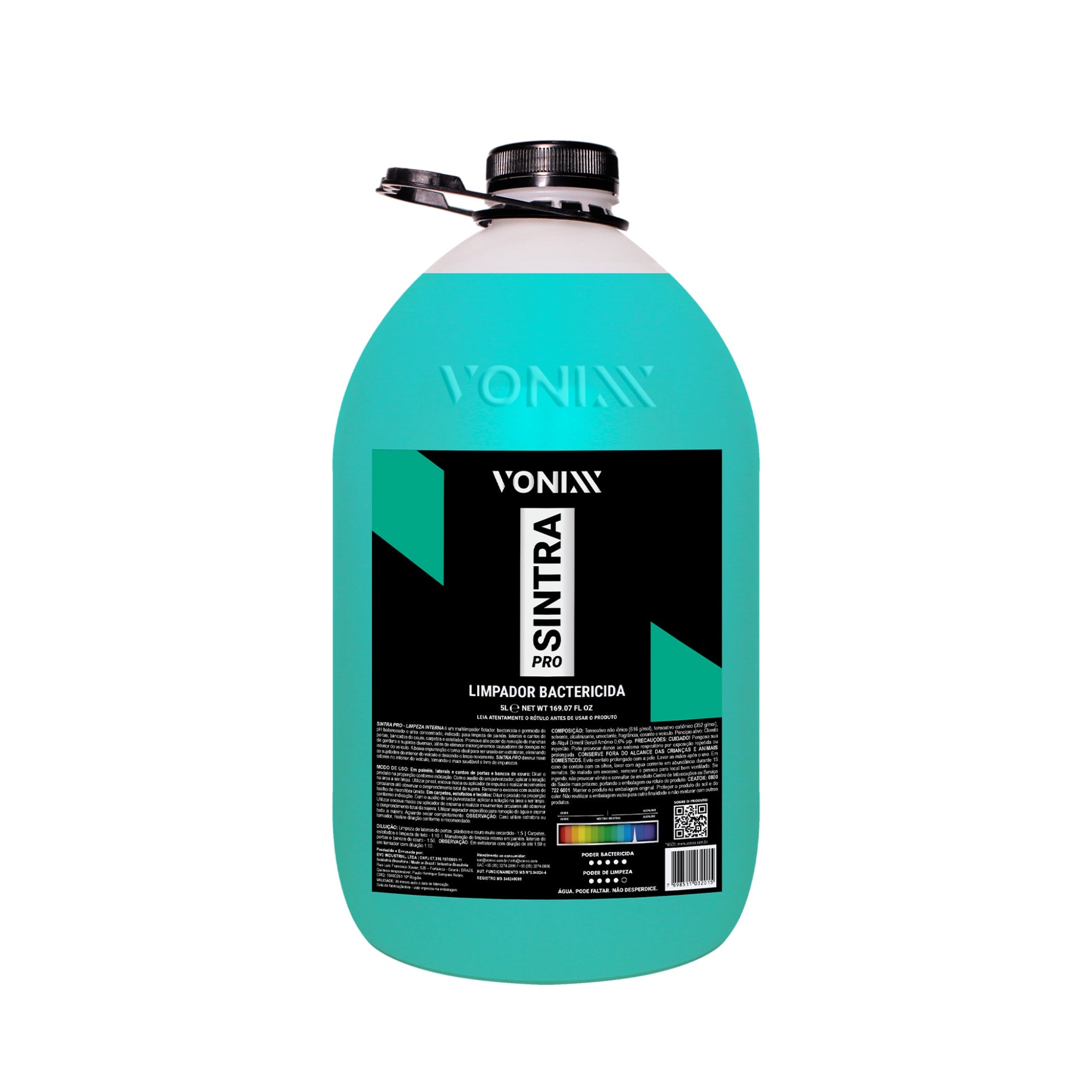 Vonixx Sintra Pro Araç İçi Temizleyici Alkali APC Otomobil Genel Amaçlı Temizleyici