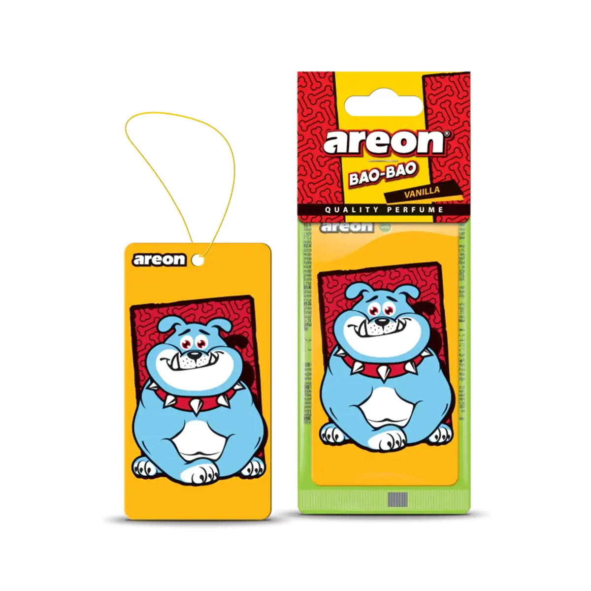 Areon Bao Bao Vanilla Askı Tipi Oto Kokusu Görseli