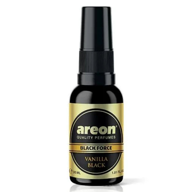Areon Black Force 30ML Vanilla Black Araç Ortam Kokusu