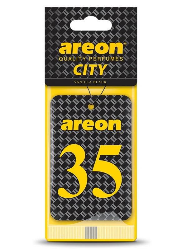 Areon City 35 Vanilla Black Araç Ortam Kokusu