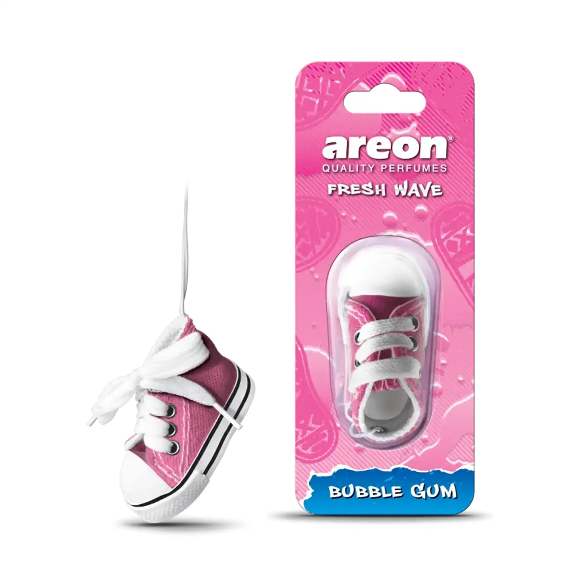 areon fresh wave ayakkabı koku bubble gum