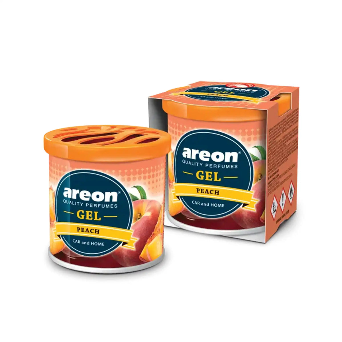 Areon Gel Can Peach Şeftalili Bardaklık Oto Araç Kokusu
