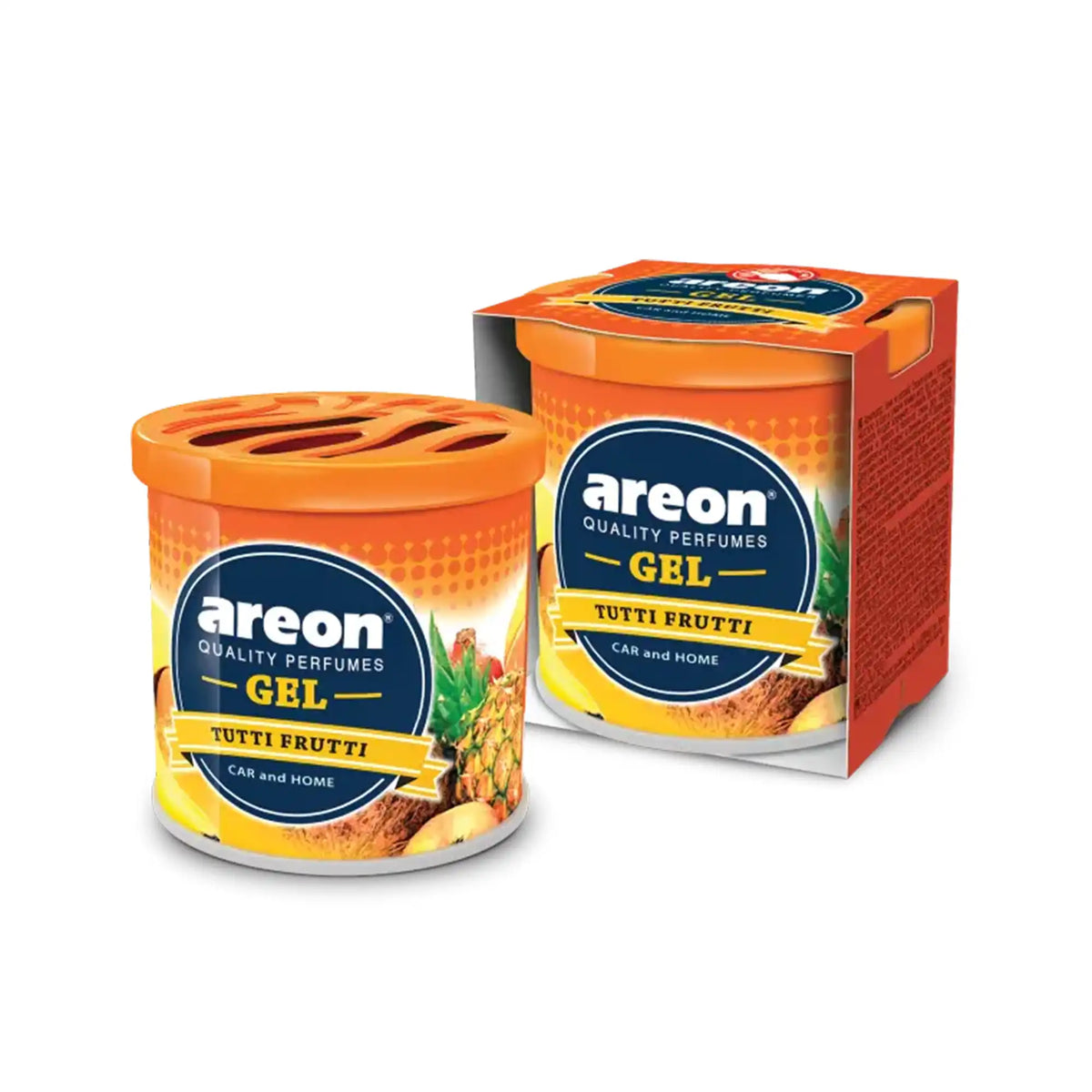 Areon Gel Can Tutti Frutti Meyveli Bardaklik Oto Araç Kokusu

