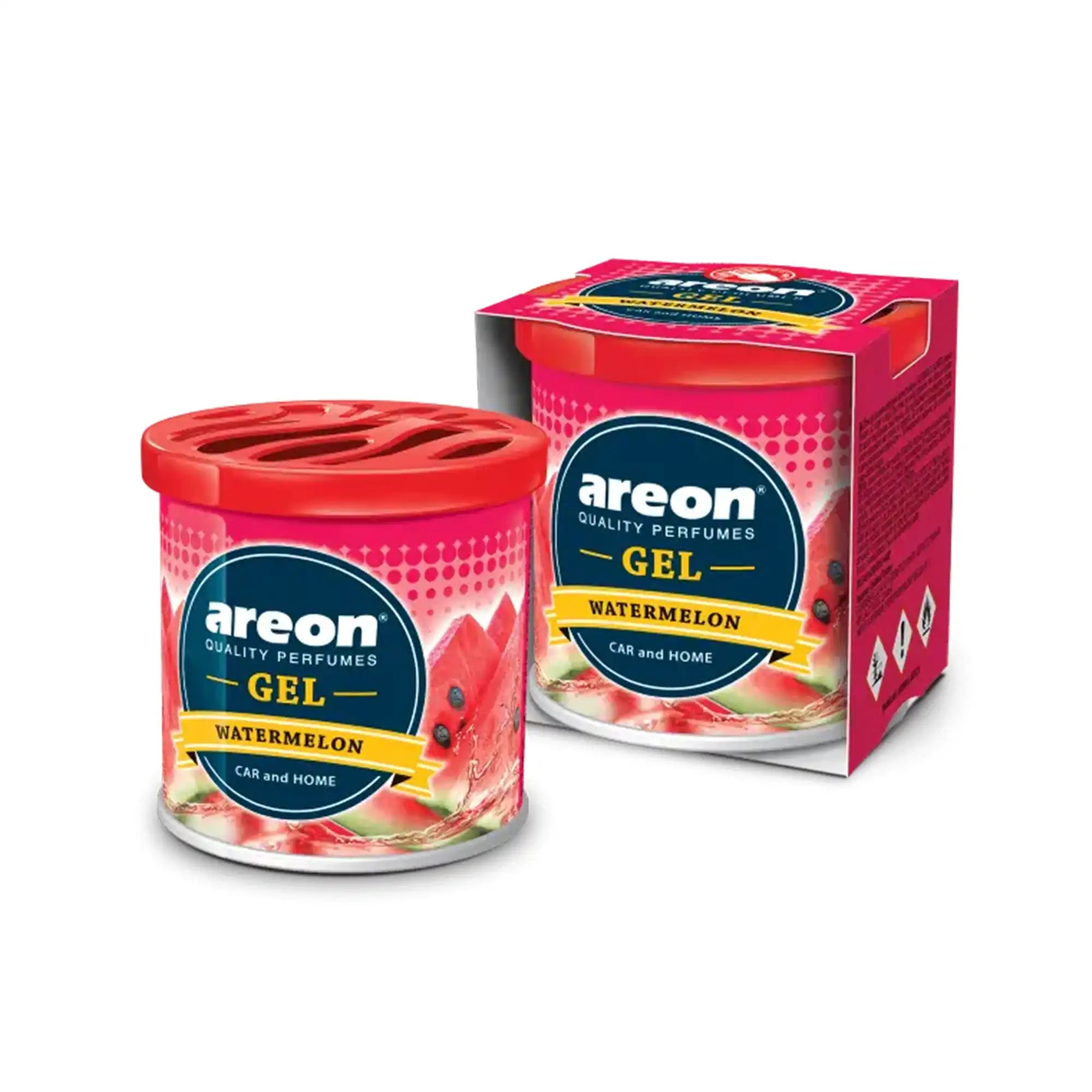 Areon Gel Can Watermelon Karpuzlu Bardaklik Oto Araç Kokusu
