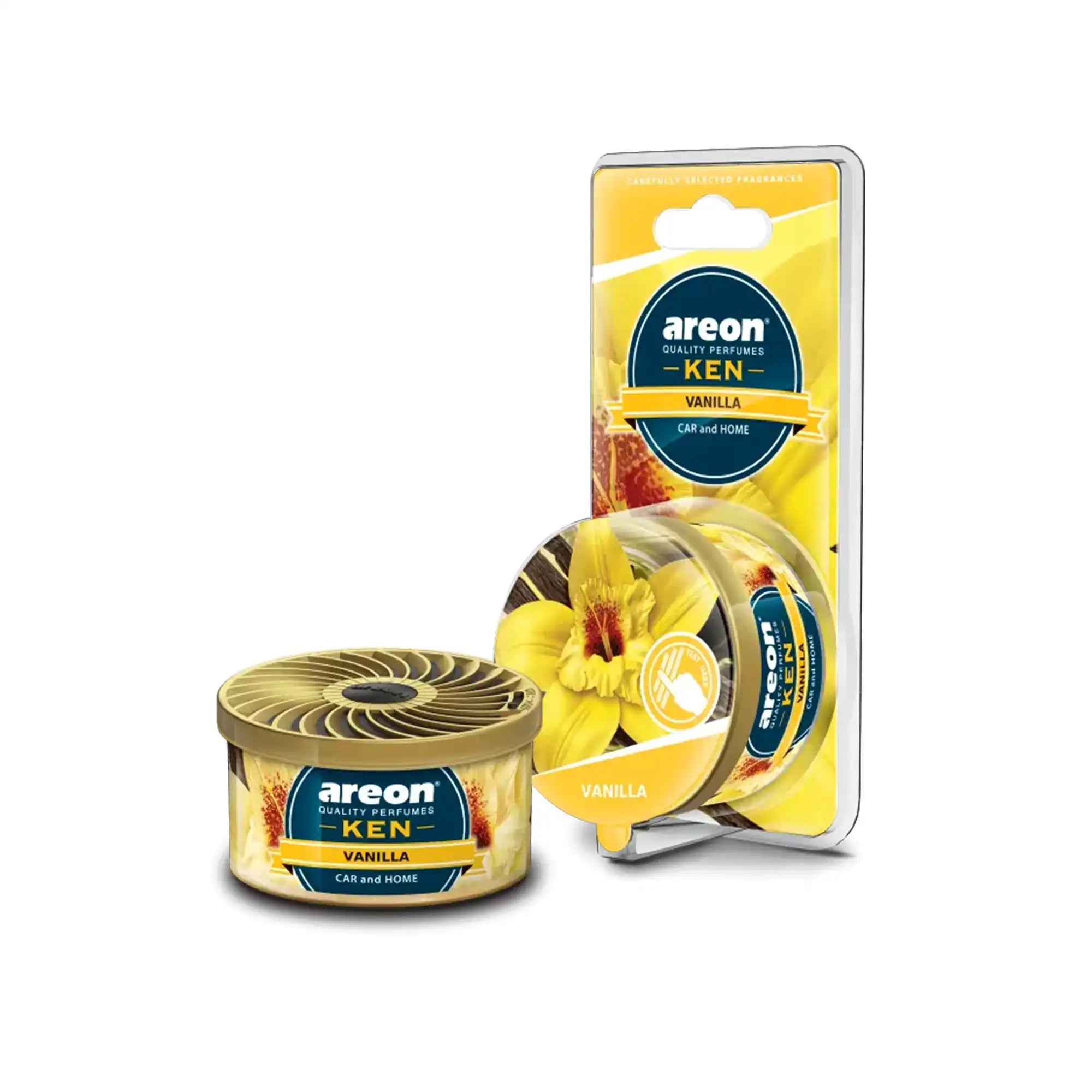 Areon Ken Blister Kutu Araç ve Ortam Kokusu – Vanilla
