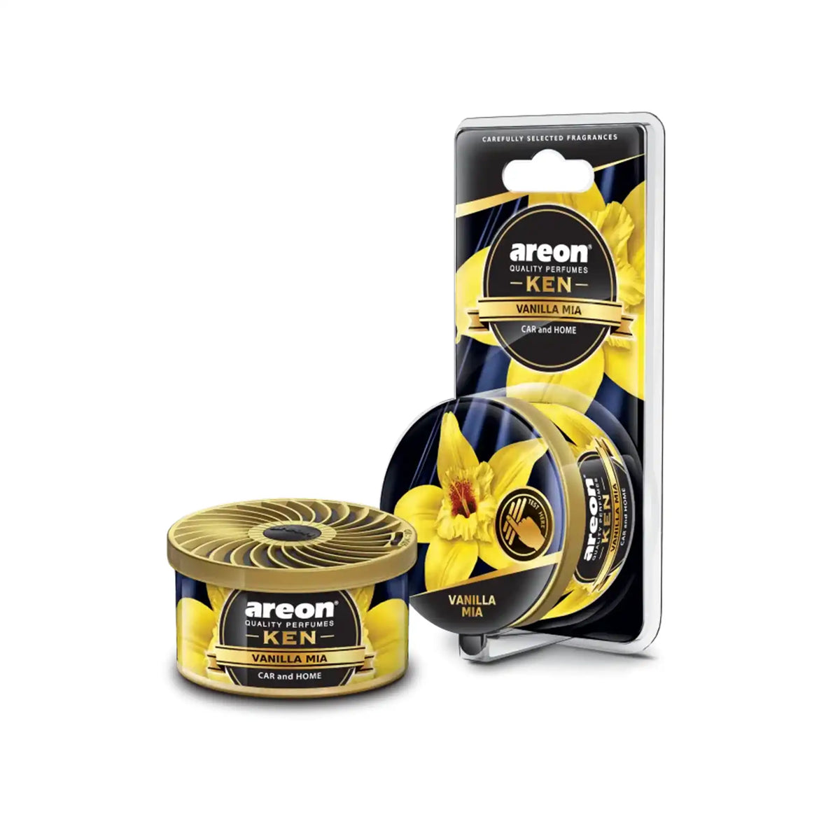 Areon Ken Blister Kutu Araç ve Ortam Kokusu – Vanilla Mia