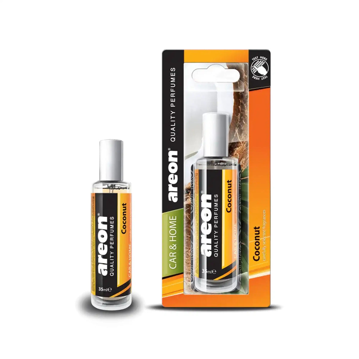 Areon Perf. 35 ML Blister Coconut Hindistan Cevizi Otomobil Kokusu Sprey