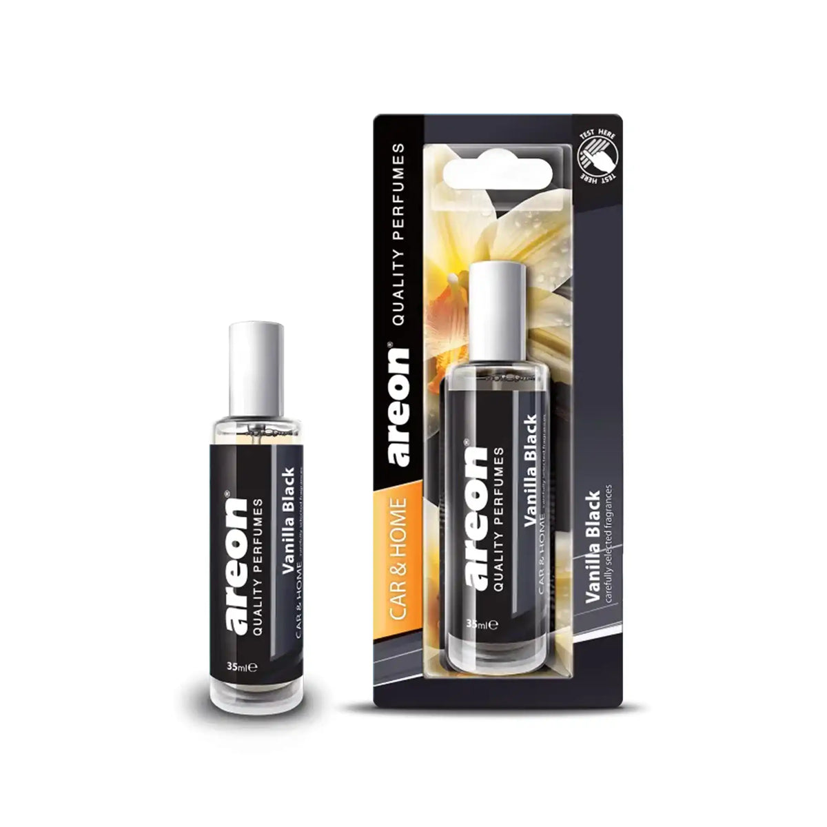 Areon Perf. 35 ML Blister Vanilla Black Otomobil Kokusu Sprey