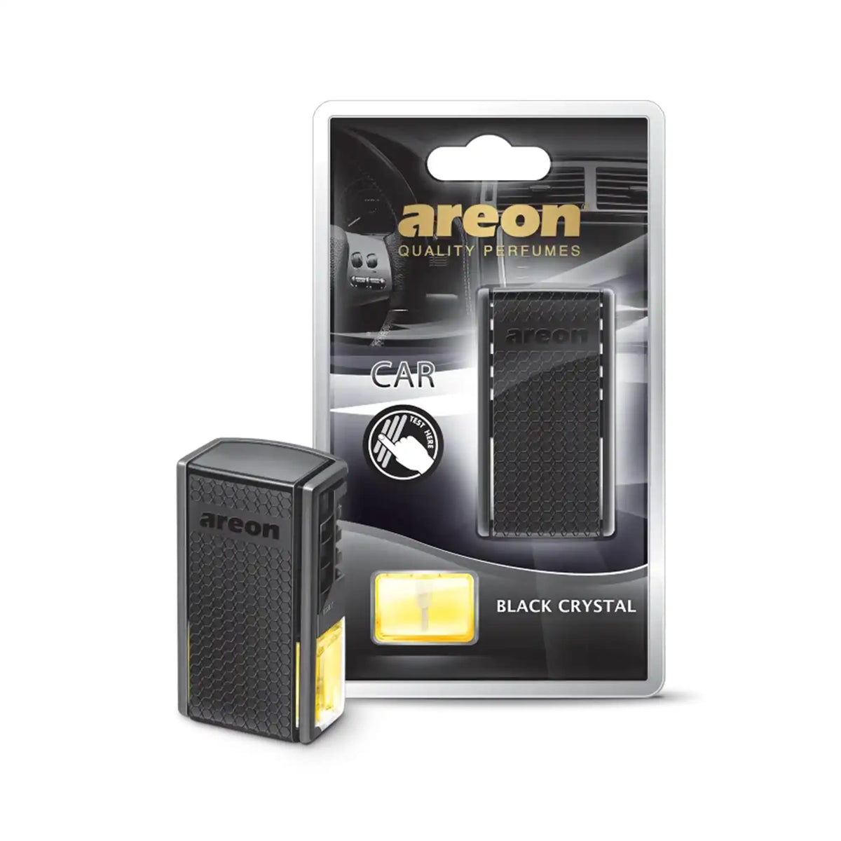 Areon Premium Car Blister Spring 8 ML black crystal araç ortam kokusu