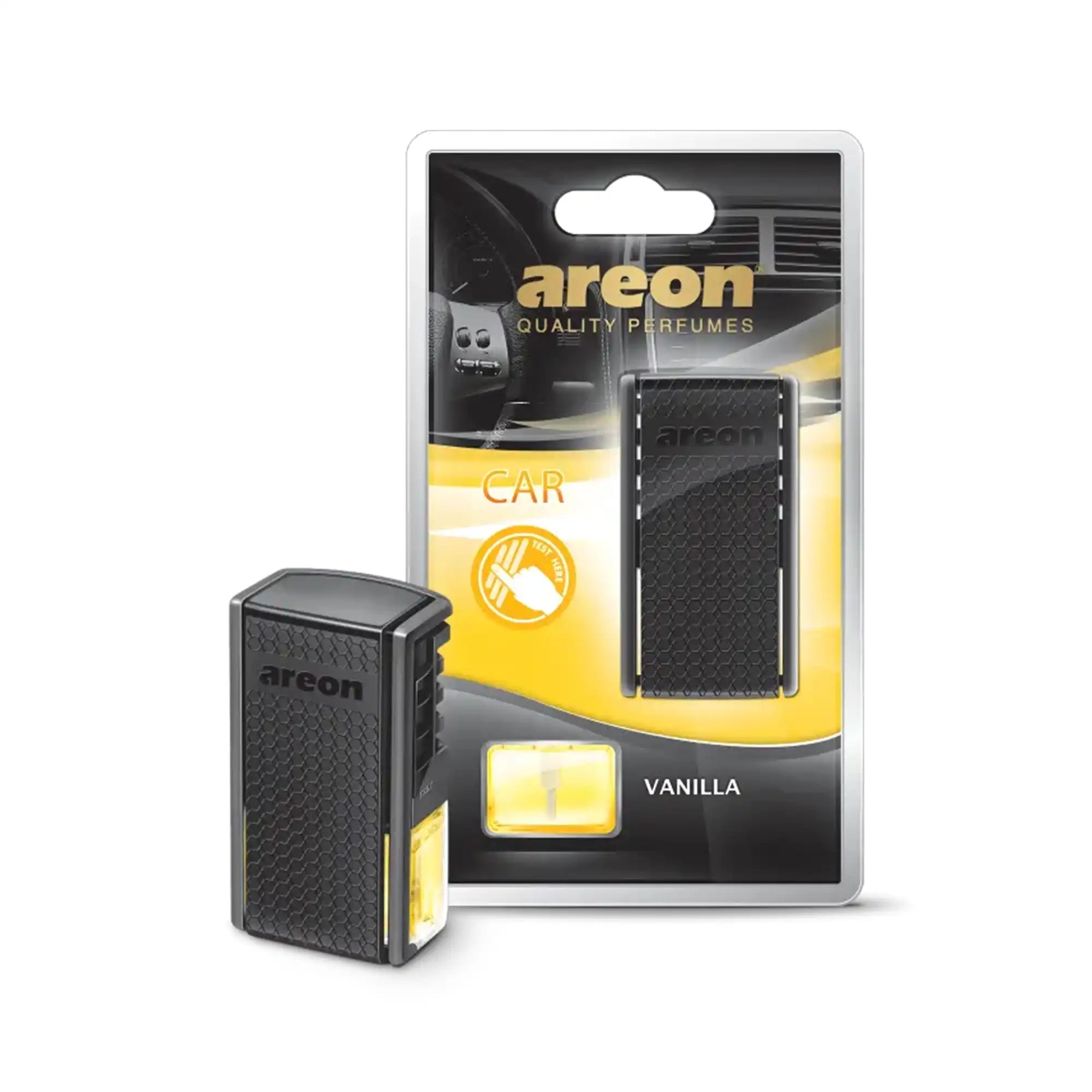 Areon Premium Car Blister Spring 8 ML vanilla araç ortam kokusu