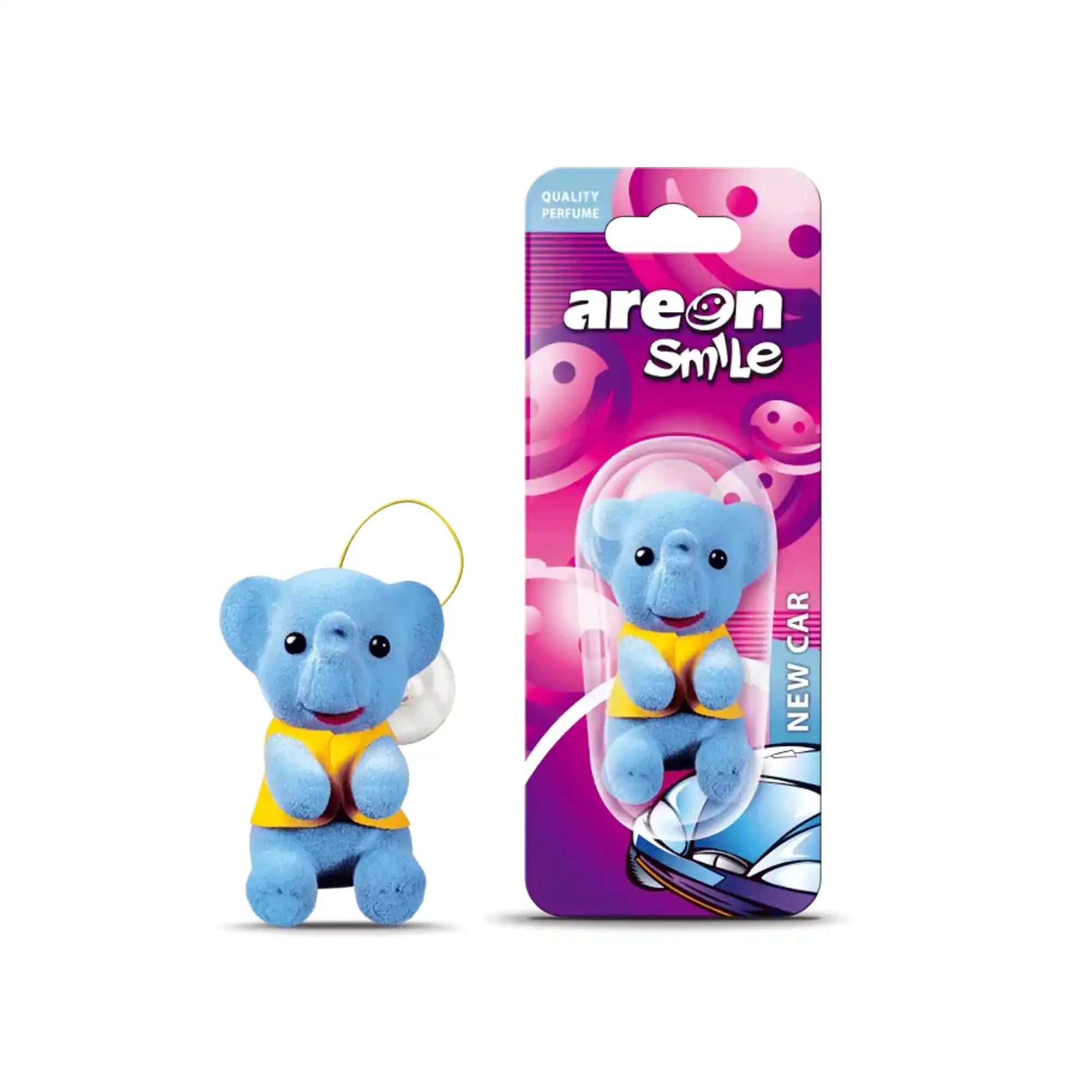 Areon Smile Toy Maskot Asma Araç Kokusu – 6 Koku Seçeneği