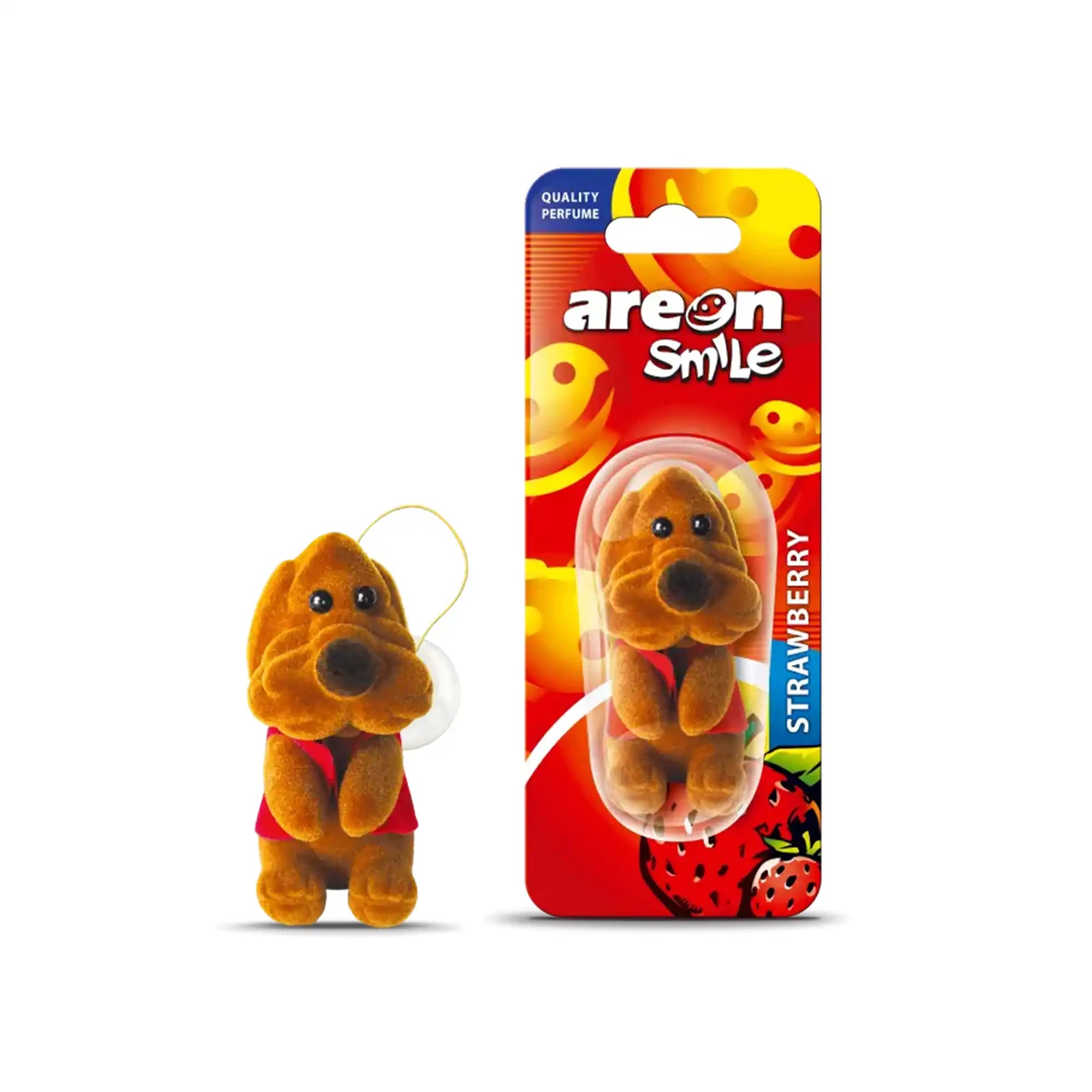 Areon Smile Toy Maskot Asma Araç Kokusu – 6 Koku Seçeneği