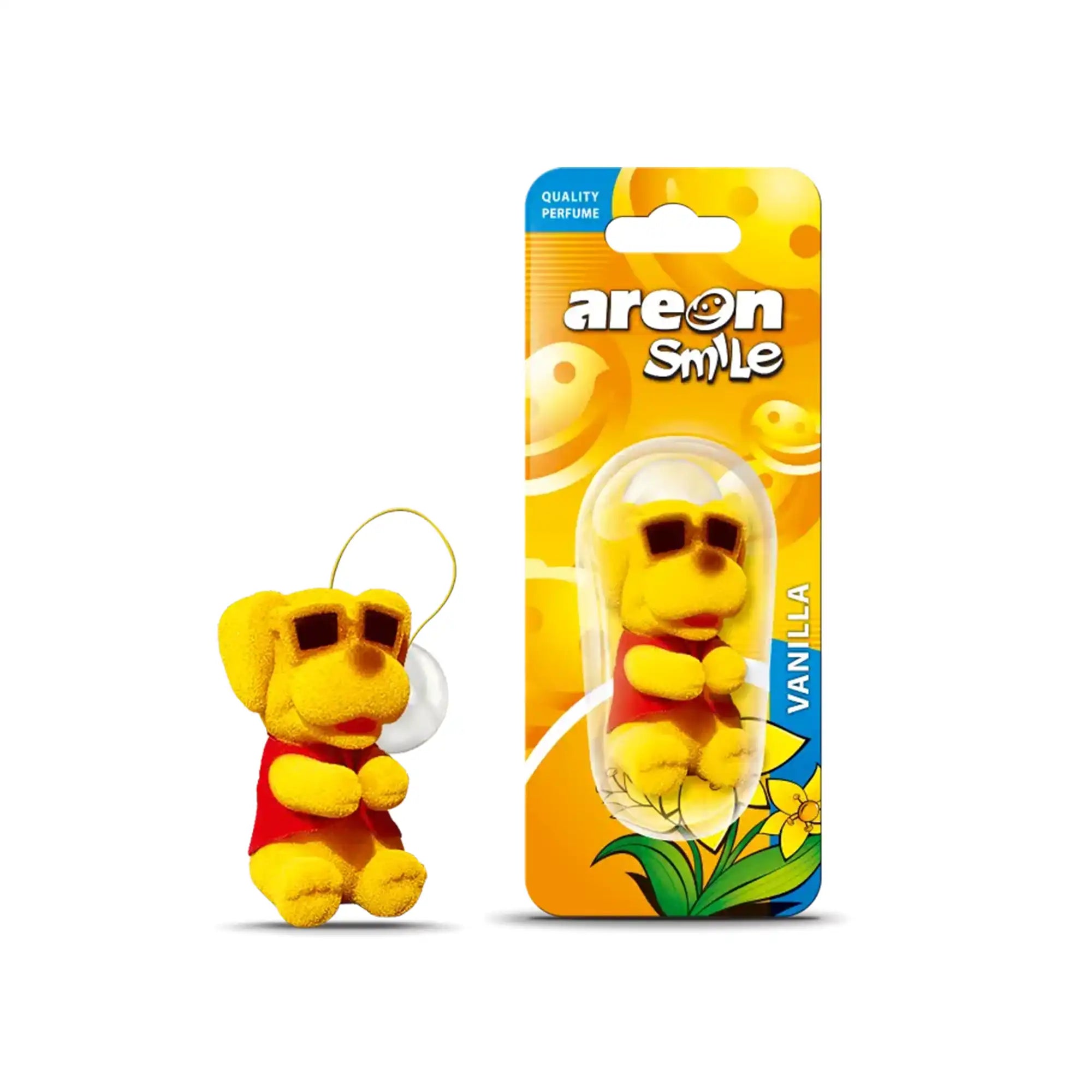 Areon Smile Toy Maskot Asma Araç Kokusu – 6 Koku Seçeneği