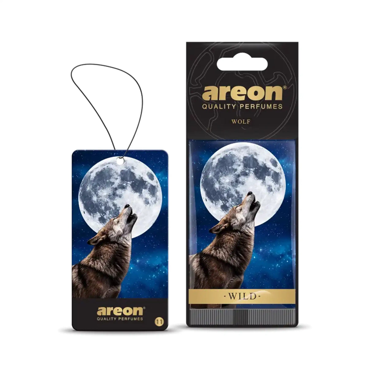 Areon wild wolf otomobil asma koku ürün görseli