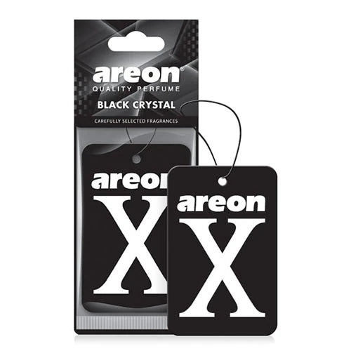 AREON X BLACK CRYSTAL (SİYAH) Araç Ortam Kokusu