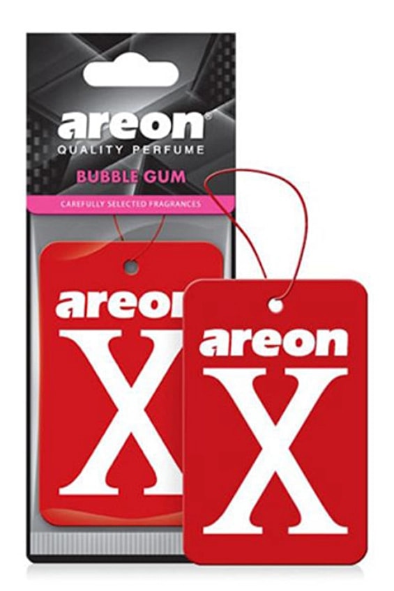 AREON X BUBBLE GUM (KIRMIZI) Araç Ortam Kokusu