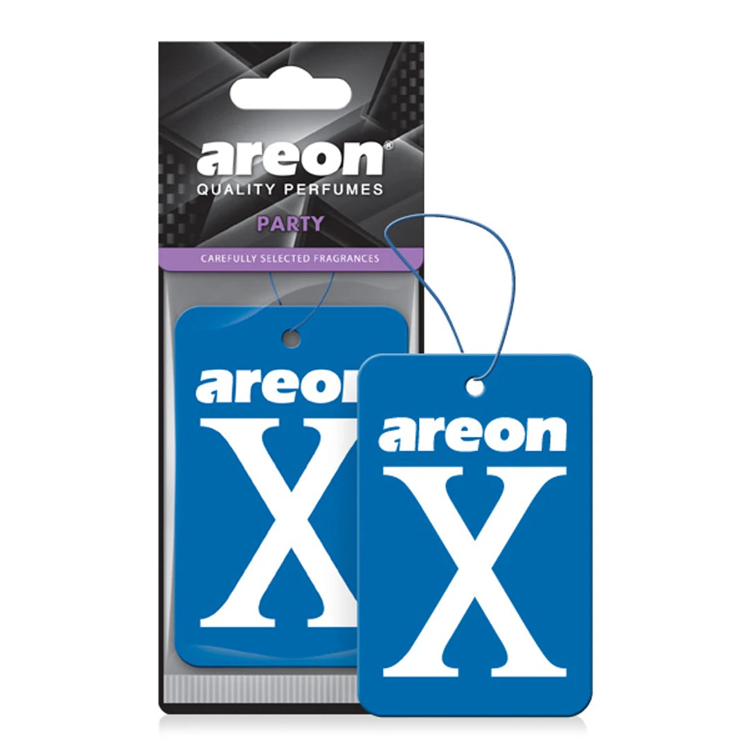 AREON X PARTY (MAVİ) Araç Ortam Kokusu