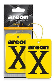 AREON X VANİLYA (SARI) Araç Ortam Kokusu