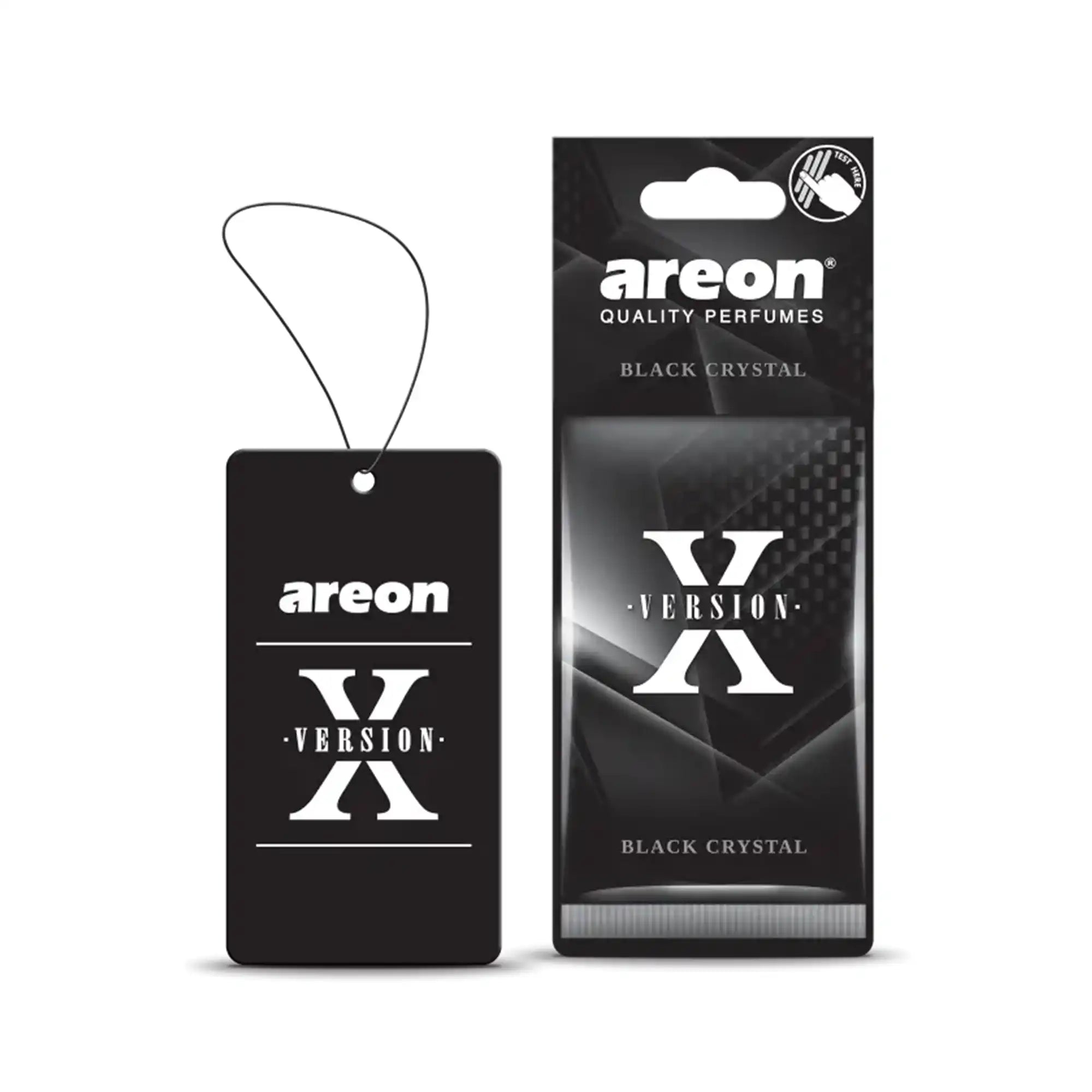 Areon x version oto asma kokusu black crystal kokulu