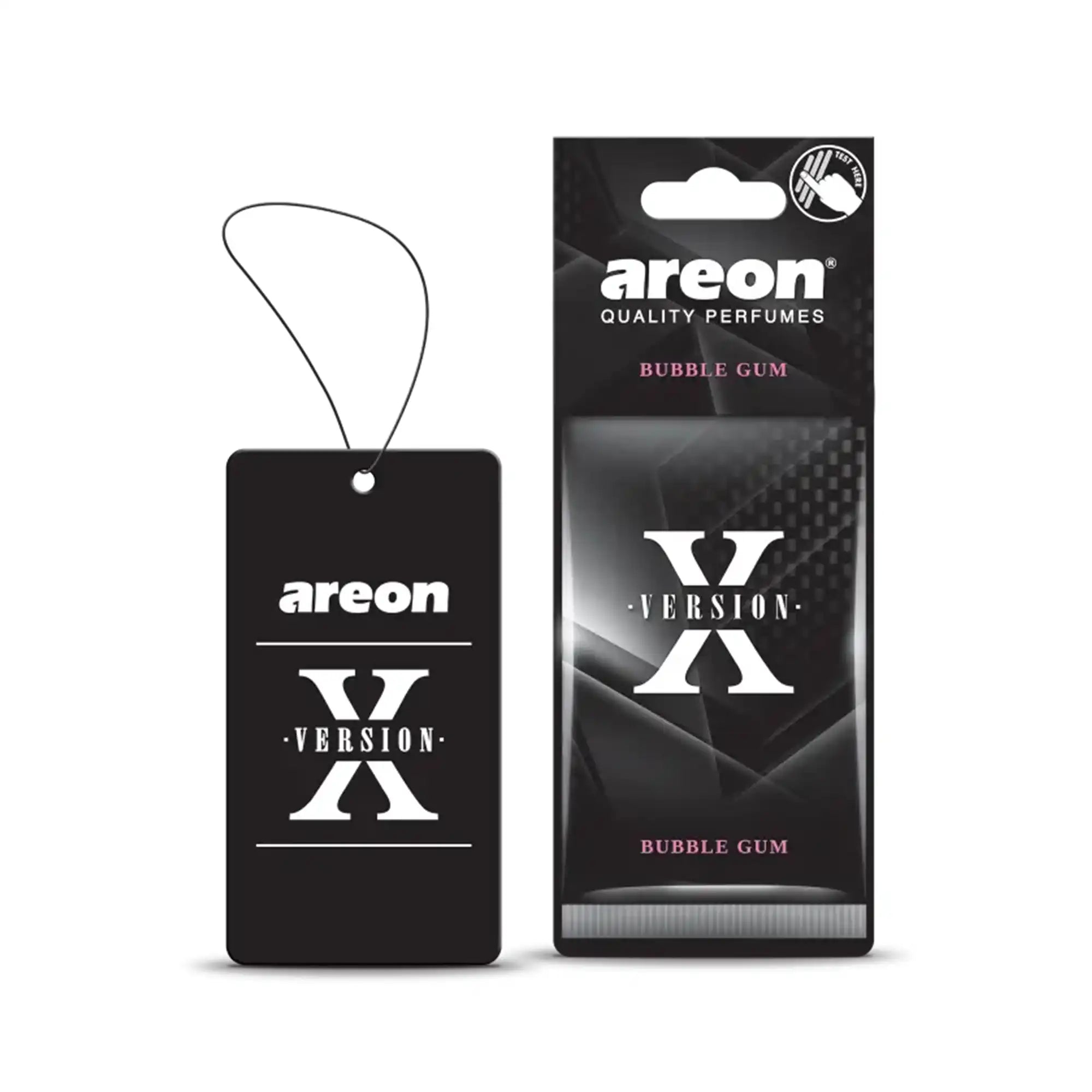 Areon x version oto asma kokusu bubble gum kokulu