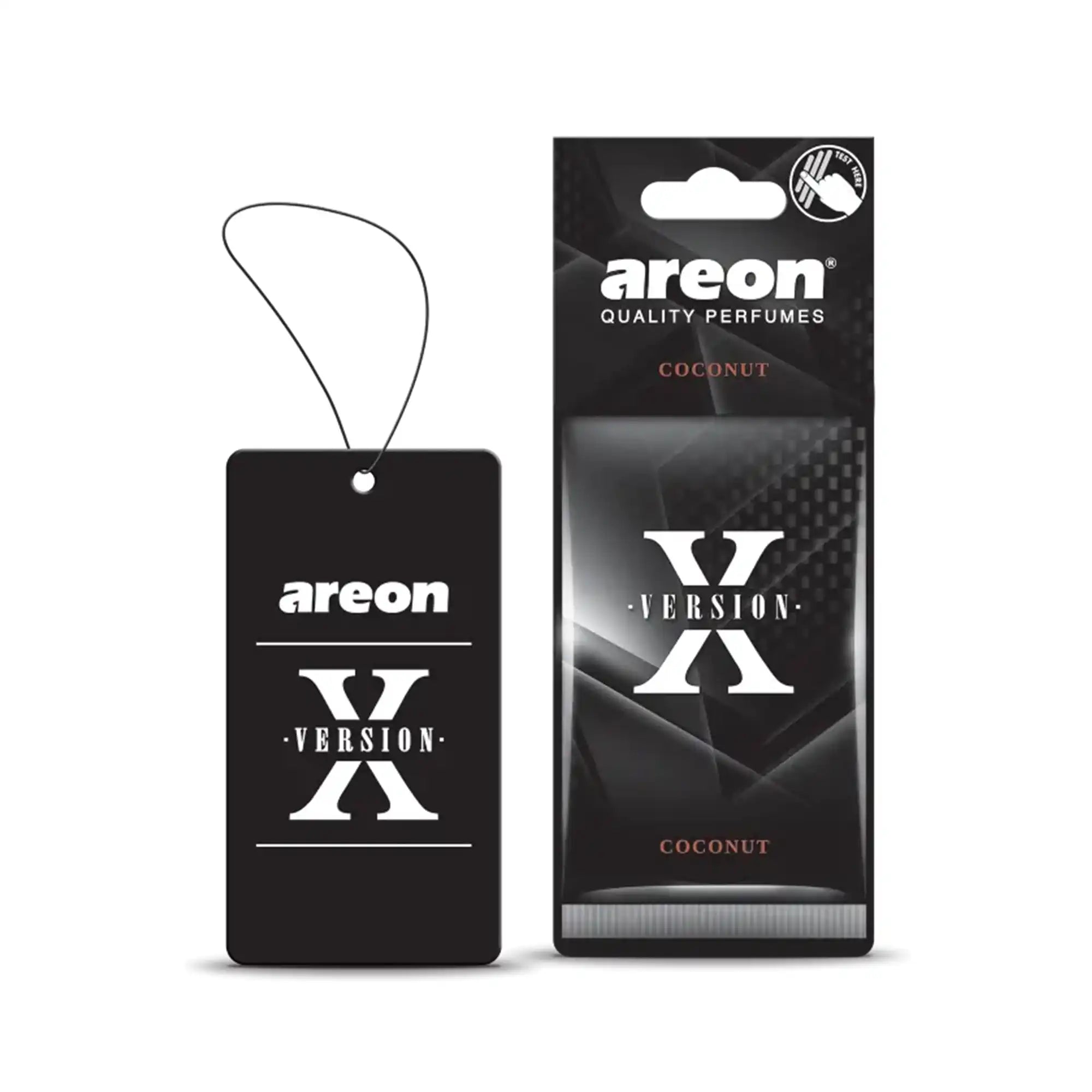 Areon x version oto asma kokusu coconut kokulu