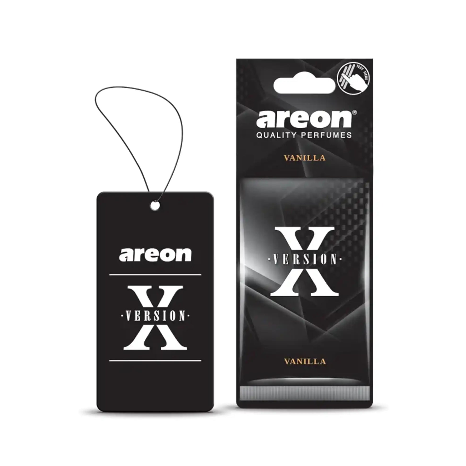 Areon x version oto asma kokusu vanilla kokulu