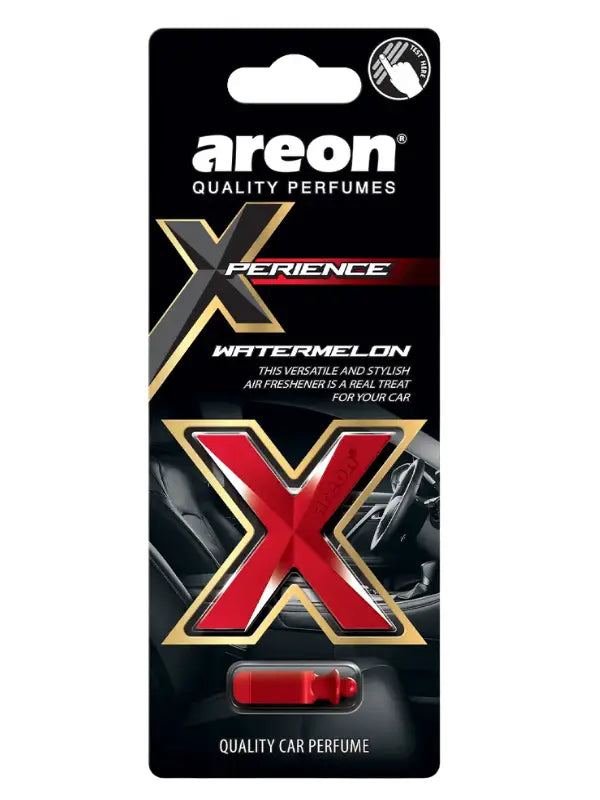 Areon Xperience Watermelon klima menfezi oto kokusu, orijinal ürün ambalajı