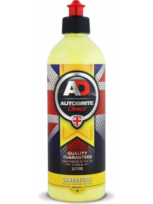 Auto Brite Carnauba Banana Muz Kokulu Boya Koruyucu Cila 500 ML