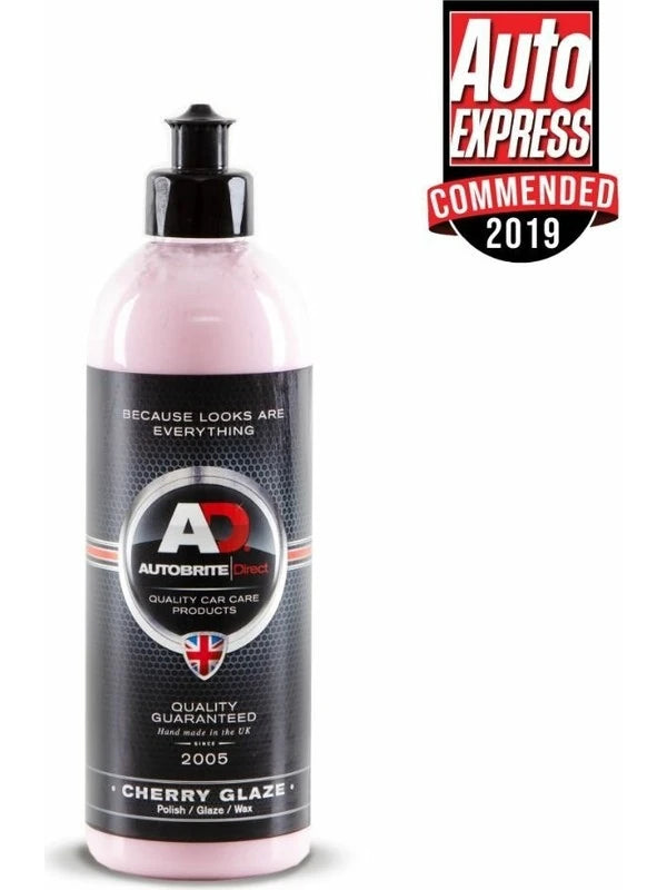 Auto Brite Cherry Glaze Boya Yenileyici Cila 500 ML