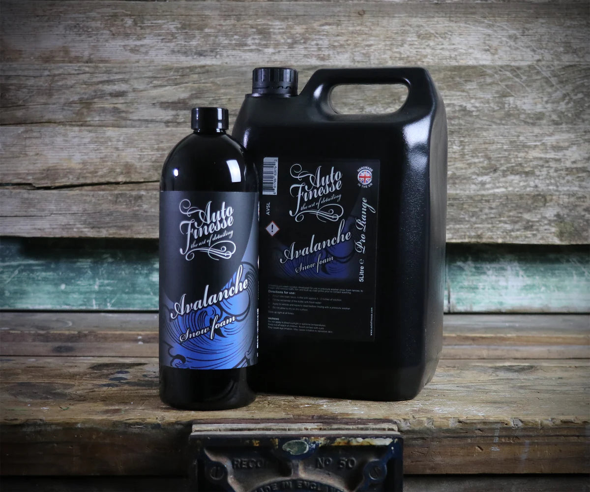 Auto Finesse Güvenli Ön Yıkama Köpüğü - Avalanche Snow Foam 1L