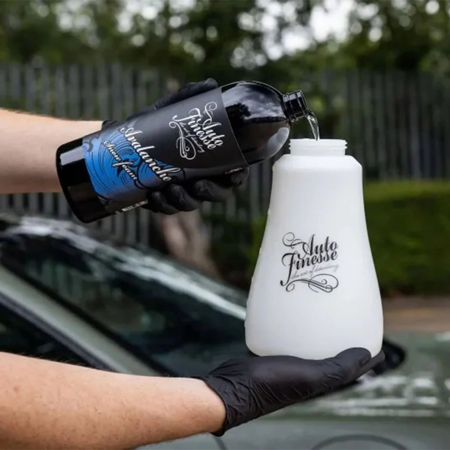 Auto Finesse Güvenli Ön Yıkama Köpüğü - Avalanche Snow Foam 1L