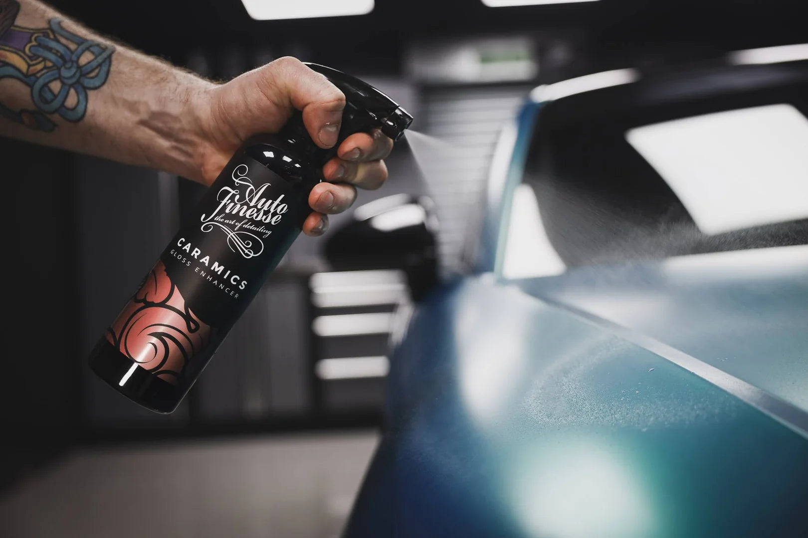 Auto Finesse Caramics Gloss Enhancer Seramik Bazlı Hızlı Cila 1 LT