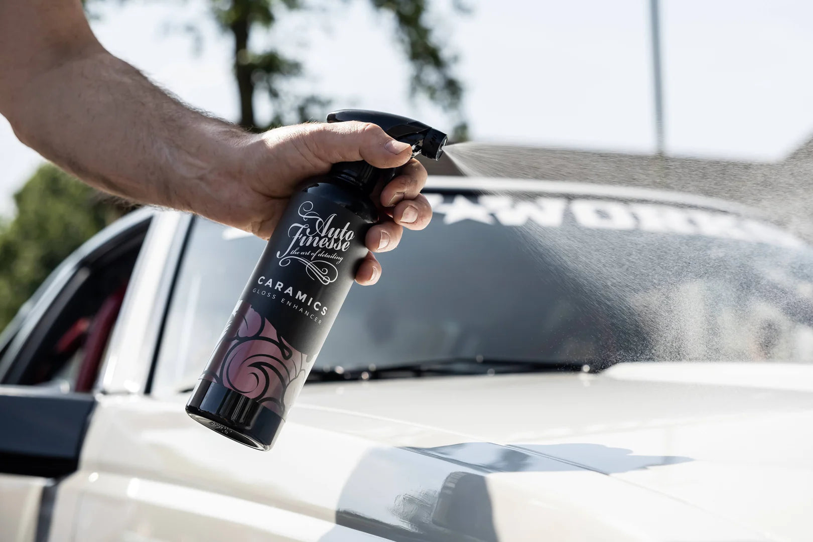 Auto Finesse Caramics Gloss Enhancer Seramik Bazlı Hızlı Cila 500 ML