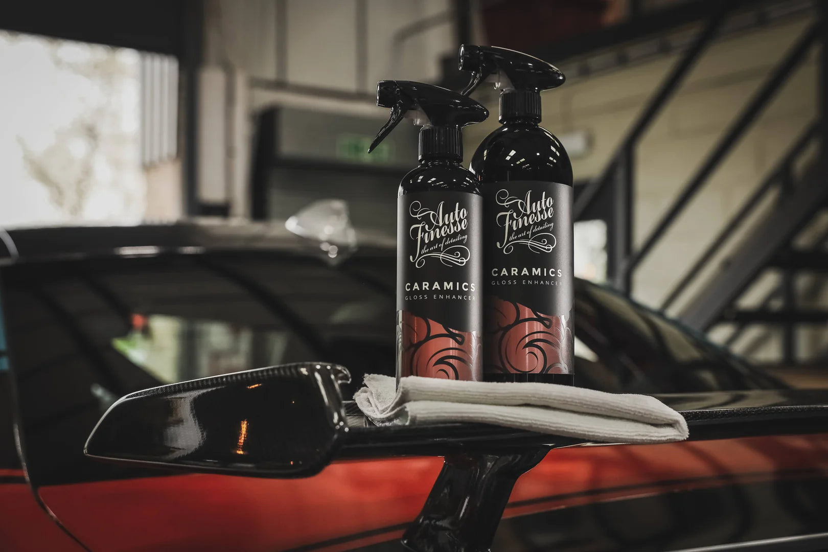 Auto Finesse Caramics Gloss Enhancer Seramik Bazlı Hızlı Cila 500 ML