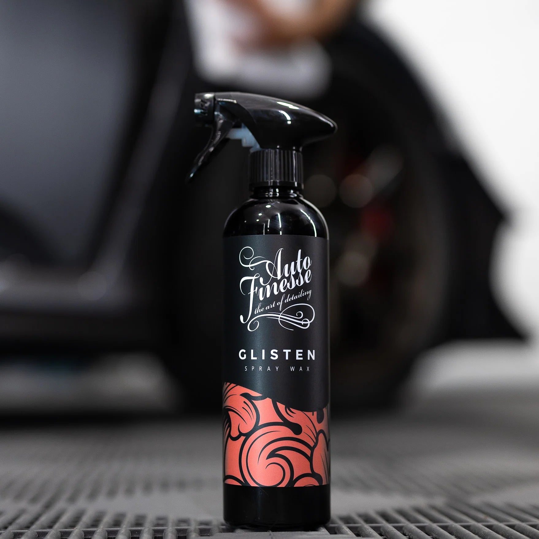 Auto Finesse Hızlı Sprey Cila - Glisten 500 ML