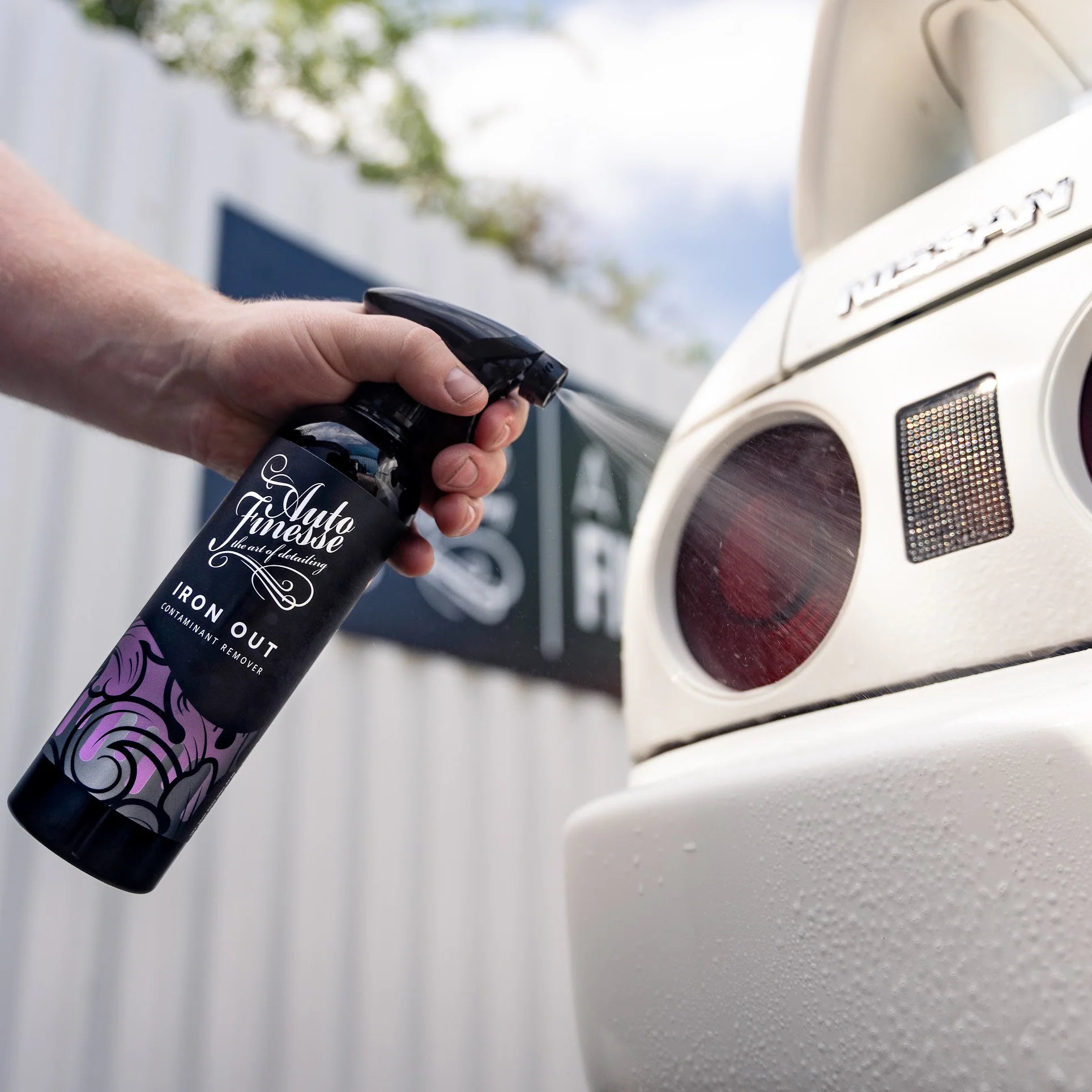 Auto Finesse Iron Out Demir Tozu Temizleyici 1 LT