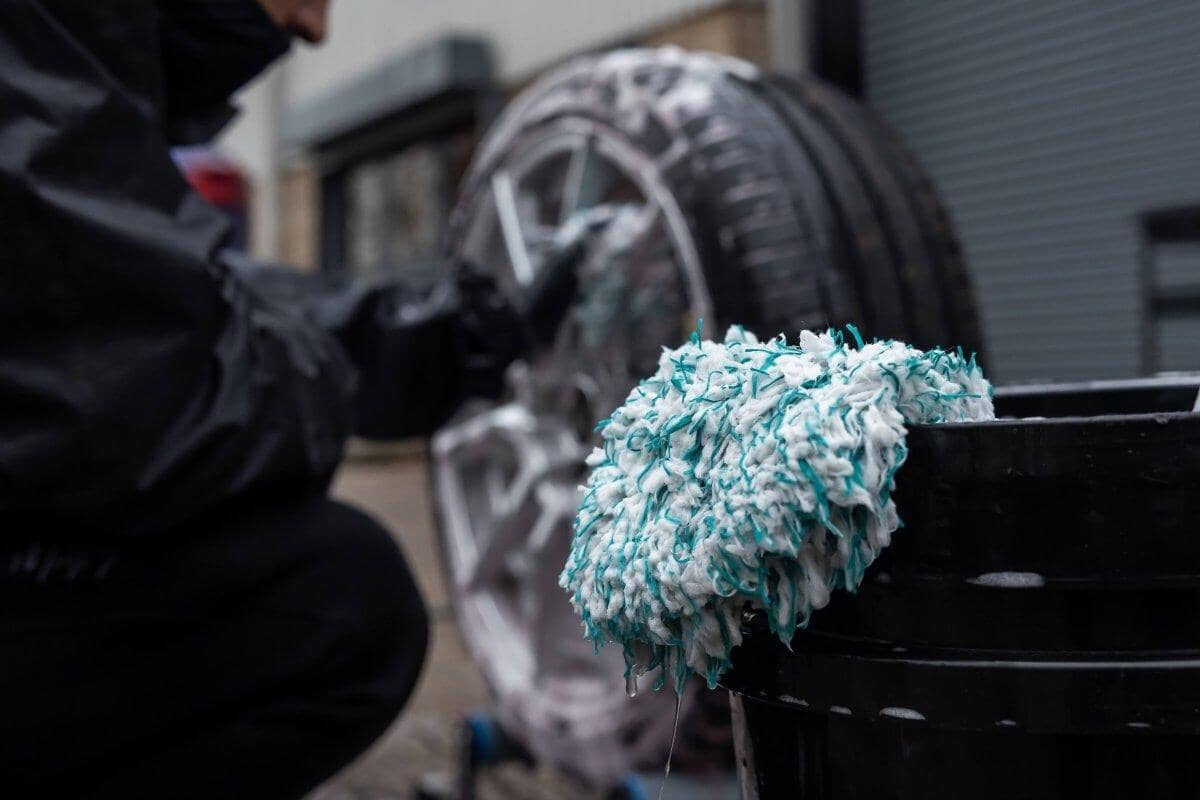 Auto Finesse Plush Wheel Mitt Jant Yıkama Eldiveni