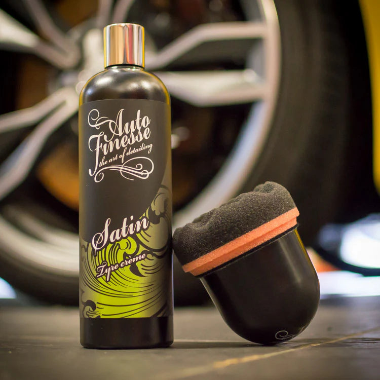 Auto Finesse Lastik Parlatıcı Jel - Satin 500 ml