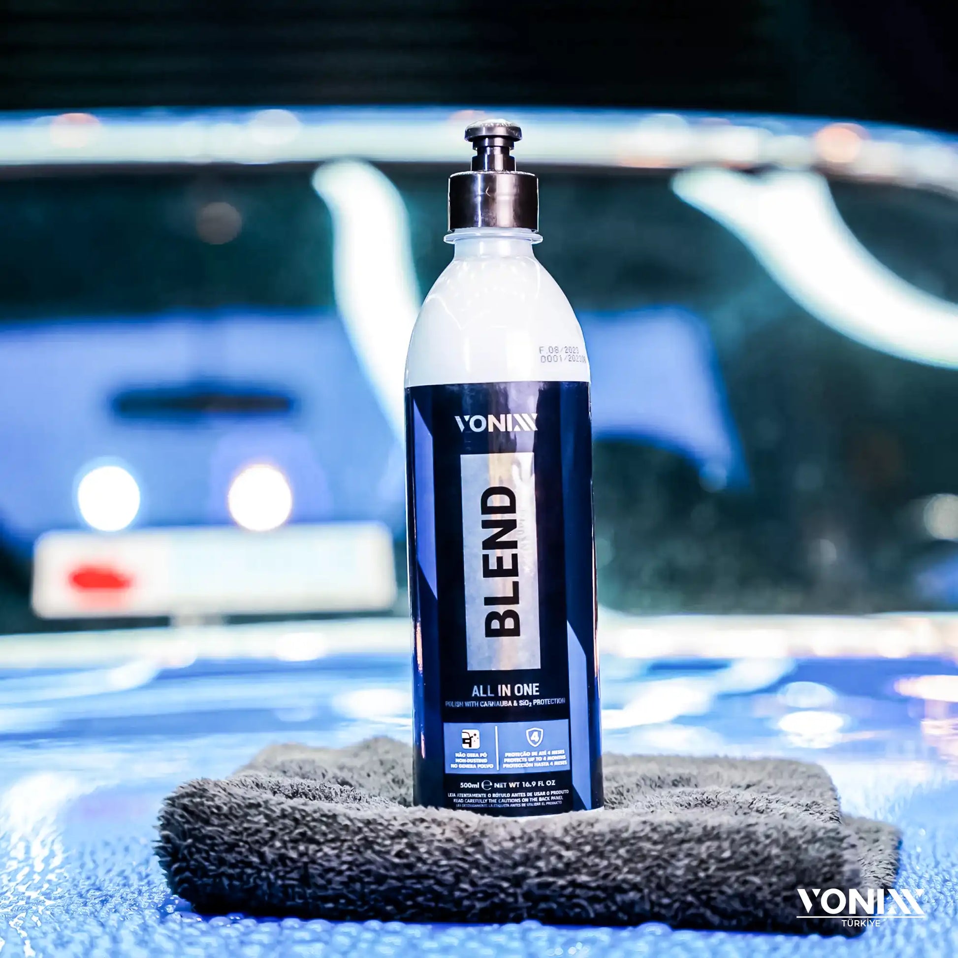 vonixx blend all in one tek adım pasta ürün görseli 