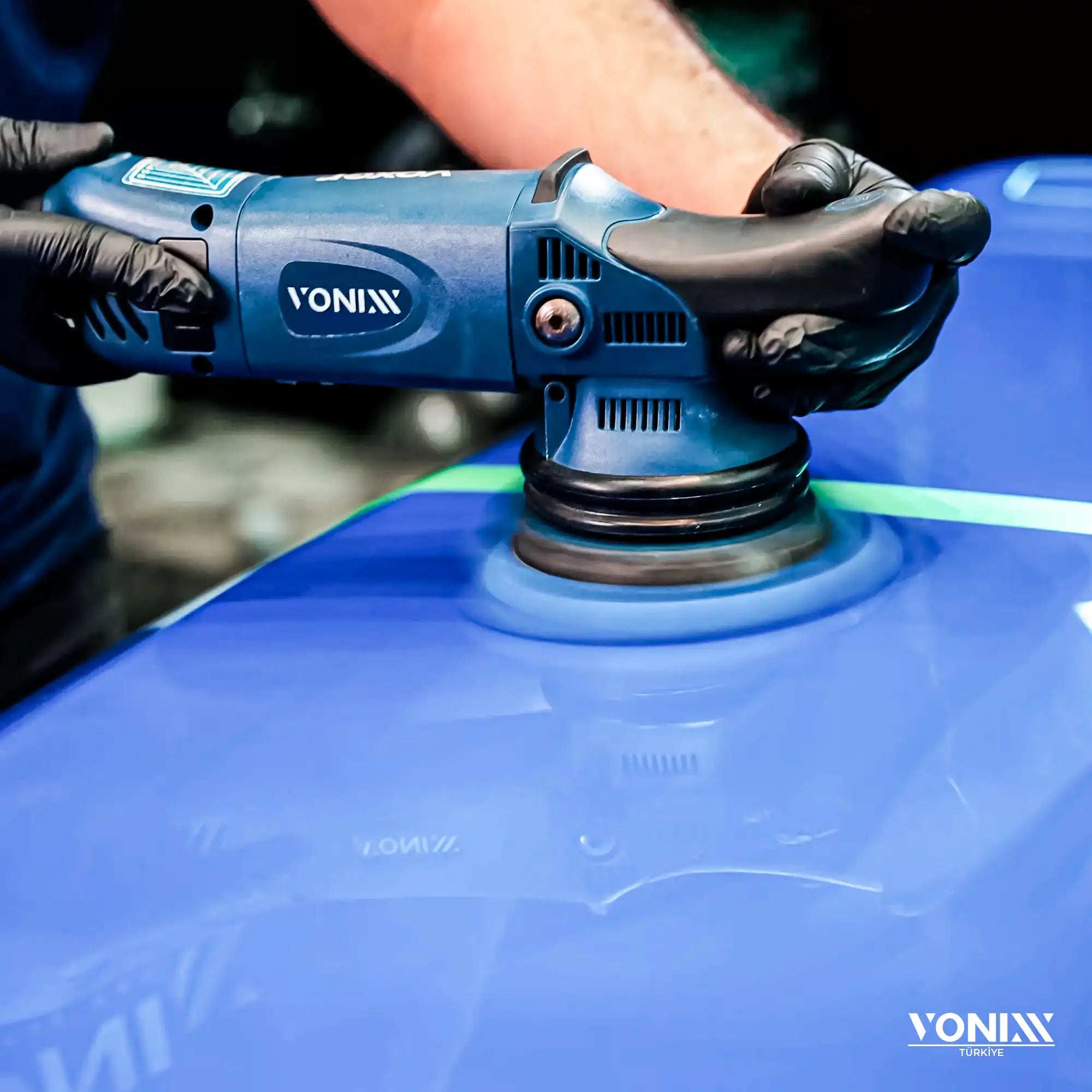 vonixx blend all in one tek adım pasta araba pastası yapma 