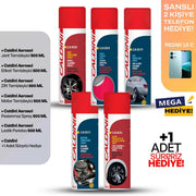 Caldini Aerosol Oto Bakım Seti – Cep Telefonu Hediyeli